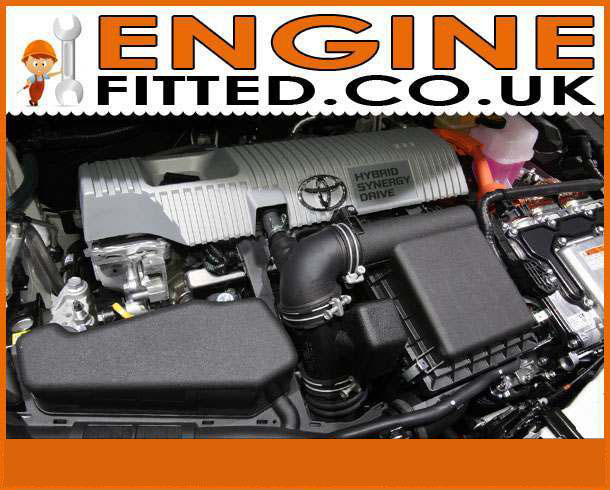 Engine For Toyota Auris-Diesel